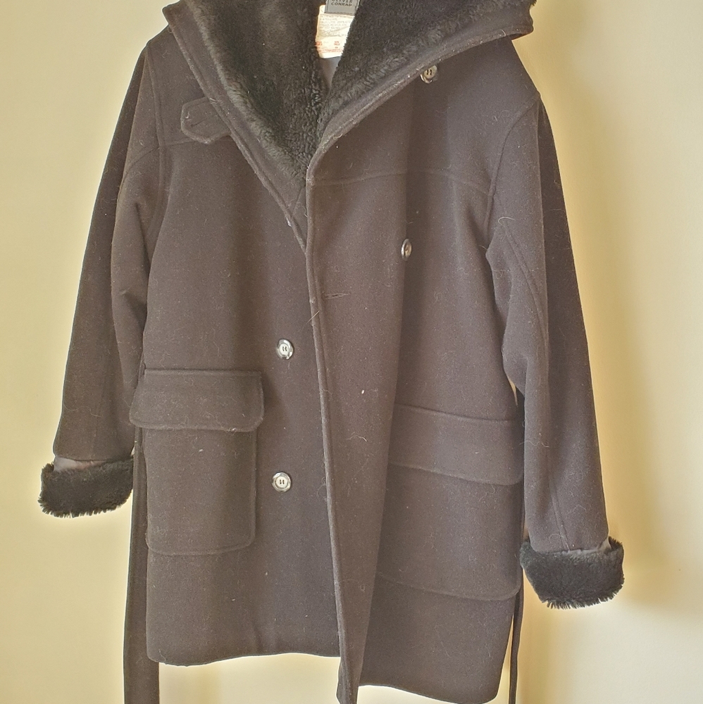 Vintage Oliver Conrad peacoat